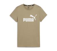 Puma Damen T-Shirt ESS Logo Tee 586775-67 M Oak Branch