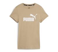 Puma Damen T-Shirt ESS Logo Tee 586775-80 L Prairie Tan