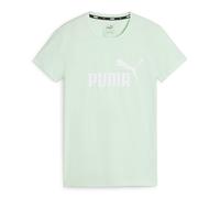 Puma Damen T-Shirt ESS Logo Tee 586775-90 M Fresh Mint