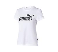 Puma Essentials Damen T-Shirt weiß - M