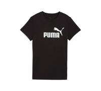 Puma ESSENTIALS N0. 1 LOGO TEE Damen T-Shirt, schwarz, größe S