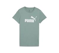 Puma Damen T-Shirt ESS No. 1 Logo Tee 682371-30 S Green Moon
