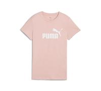 Puma Damen T-Shirt Essentials No. 1 Logo – Rose Quartz – Größe M