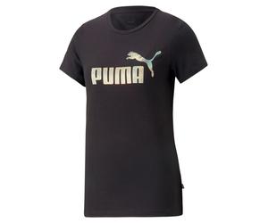 Puma Damen T-Shirt ESS+ NOVA SHINE Tee 674448-01 S PUMA Black