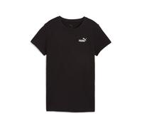 Puma Unisex ESS Small No. 1 Logo Tee T-Shirts, Puma Black,