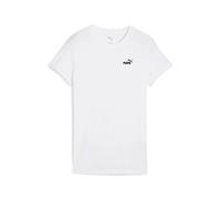 PUMA ESS Small No. 1 Logo T-Shirt Damen, Kleidung, Weiß, M White