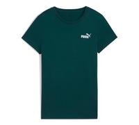Puma Damen T-Shirt ESS Small No. 1 Logo Tee (s) 682373-75 XL Green Terrain