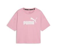 Puma Damen T-Shirt Essential Logo Cropped tee 586866-49 M Mauved Out
