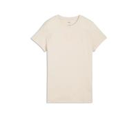 Puma Damen T-Shirt Essentials Script (691760) Alpine Snow XS