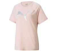 Puma Damen T-Shirt EVOSTRIPE Tee 589143-36 M Lotus
