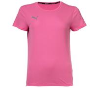 PUMA Damen T-Shirt - Finisher Tee, Funktionsshirt, dryCELL, Rundhals, Kurzarm, Uni Pink XS