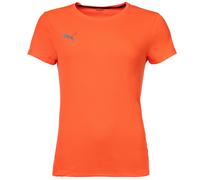 PUMA Damen T-Shirt - Finisher Tee, Funktionsshirt, dryCELL, Rundhals, Kurzarm, uni XXL Orange