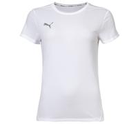 PUMA Damen T-Shirt - Finisher Tee, Funktionsshirt, dryCELL, Rundhals, Kurzarm, uni Weiß 2XL