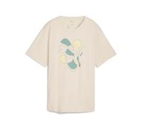 Puma T-Shirt Graphic Relaxed Energy Tee Alpine Snow (87) M