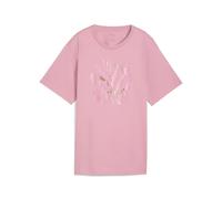 Puma Graphic Relaxed Leaf Tee poised pink (65) M