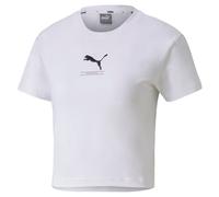 Puma Damen T-Shirt Nu-tility Fitted Tee 581377-02 XL Puma White