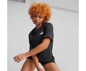 Puma Damen T-Shirt POWER Tape Tops 673626-01 S Puma Black