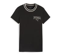 Puma Shirt "Squad" in Schwarz - 51% | Größe S | Damen Tops