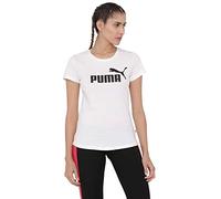 Puma T-Shirt in weiss für Damen, Größe: XL