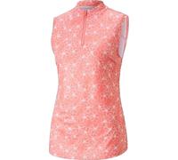Puma Damen T-Shirt Puma Womens Cloudspun Island Flower Sleeveless L