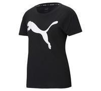 Puma Damen T-Shirt RTG Logo Tee 586454-51 S Puma Black-cat