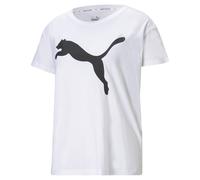 Puma Damen T-Shirt RTG Logo Tee 586454-52 M Puma White-cat