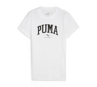 T-Shirt PUMA "PUMA SQUAD Graphic Damen" Gr. S, weiß (white) Damen Shirts (64526649-S) white