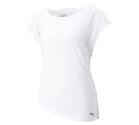 Puma Damen T-Shirt Studio Foundation Tee 521607-02 S Puma White