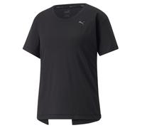 Puma Damen T-Shirt STUDIO TREND TEE 522238-01 S Puma Black