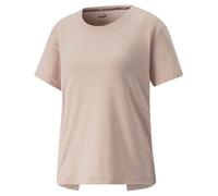 Puma Damen T-Shirt STUDIO TREND TEE 522238-47 M Rose Quartz Heather