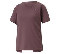 Puma Damen T-Shirt STUDIO TREND TEE 522238-75 M Dusty Plum