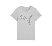 Puma Unisex W Tad Essential Heather Logo Tee Tees (1er Pack)