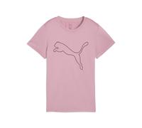 Puma Damen T-Shirt TAD ESSENTIAL Heather Logo Tee 525893-65 S Poised Pink Heather