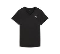 Puma Damen T-Shirt TAD ESSENTIAL VNECK Tee 525890-01 M PUMA Black