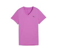 Puma Damen T-Shirt TAD ESSENTIAL VNECK Tee 525890-89 S Wild Berry