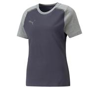 Puma Damen T-Shirt teamCUP Casuals Tee 658424-06 XS Parisian Night