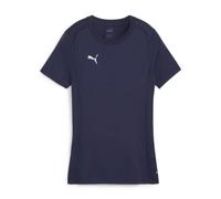 Puma Teamfinal Casuals Tee Wmn Shirt blau XL