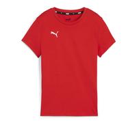 PUMA teamGOAL Casuals T-Shirt Damen 01 - PUMA red/PUMA white L