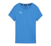 PUMA teamGOAL Casuals T-Shirt Damen 02 - ignite blue/puma white XS