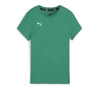 PUMA teamGOAL Casuals T-Shirt Damen 05 - sport green/puma white XXL