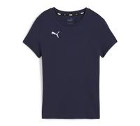 PUMA teamGOAL Casuals T-Shirt Damen 06 - PUMA navy/PUMA white XXL