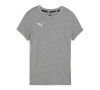 Puma T-Shirt teamGOAL Casuals Damen grau/weiß Größe S