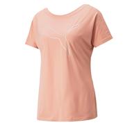 Puma Damen T-Shirt Train Fav Jersey Cat Tee 522460-24 L Rosette