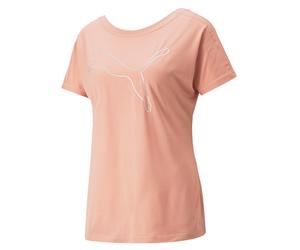 Puma Damen T-Shirt Train Fav Jersey Cat Tee 522460-24 L Rosette