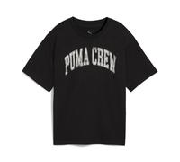 Puma Damen T-Shirt W Puma Crew Graphic Tee 527625-01 S PUMA Black