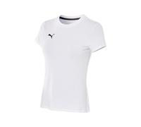 PUMA teamGOAL Casuals T-Shirt Damen 04 - PUMA white/PUMA black M