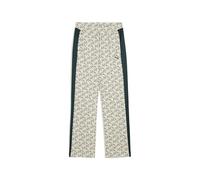 PUMA Damen T7 Allover-Print Straight Trainingshose L, Alpine Snow White