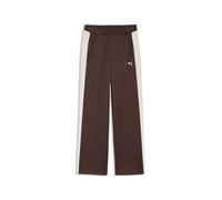 Puma Trainingshose T7 Always On Straight Damen Größe L Chocolate Brown