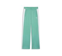 PUMA Damen T7 Always On Straight Trainingshose XL, Vibrant Green