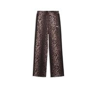 PUMA Damen T7 Leo Luxe Trainingshose L, Black